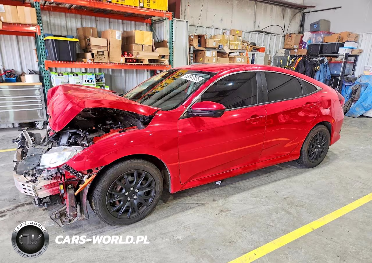 2019 Honda Civic Lx – zdjęcie 1 z 12