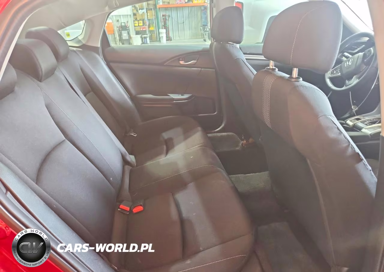 2019 Honda Civic Lx VIN:2HGFC2F65KH577695 - 10
