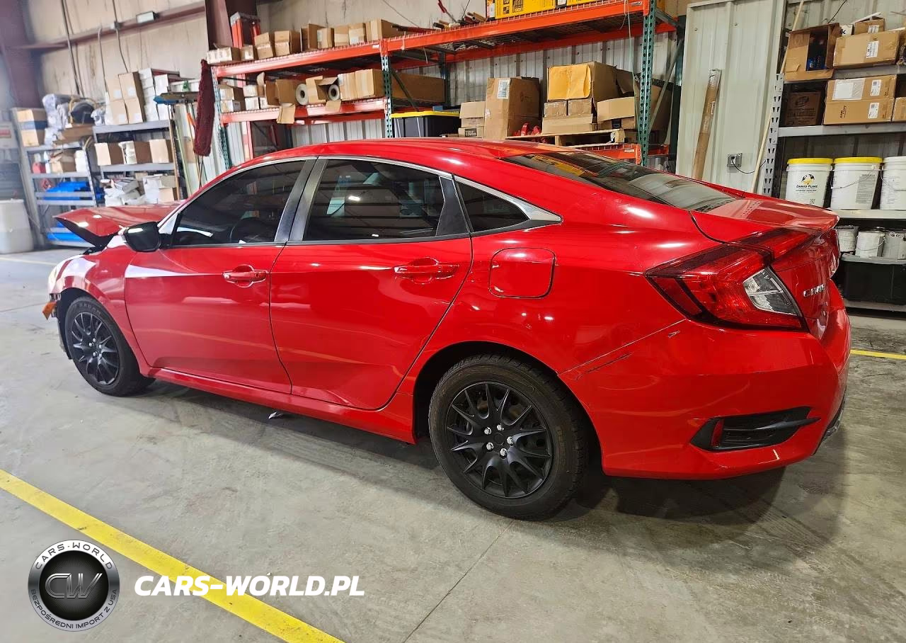 2019 Honda Civic Lx VIN:2HGFC2F65KH577695 - 2