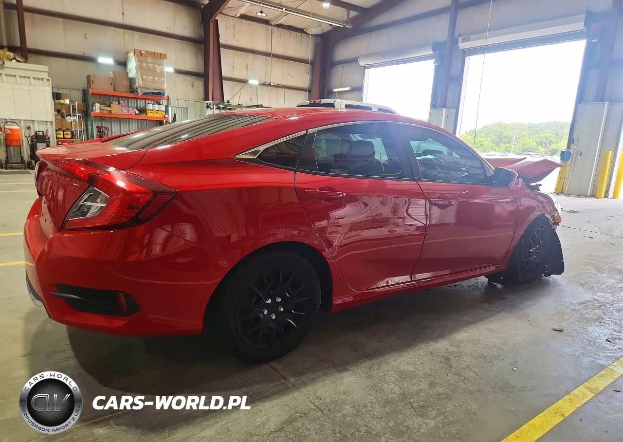 2019 Honda Civic Lx VIN:2HGFC2F65KH577695 - 3
