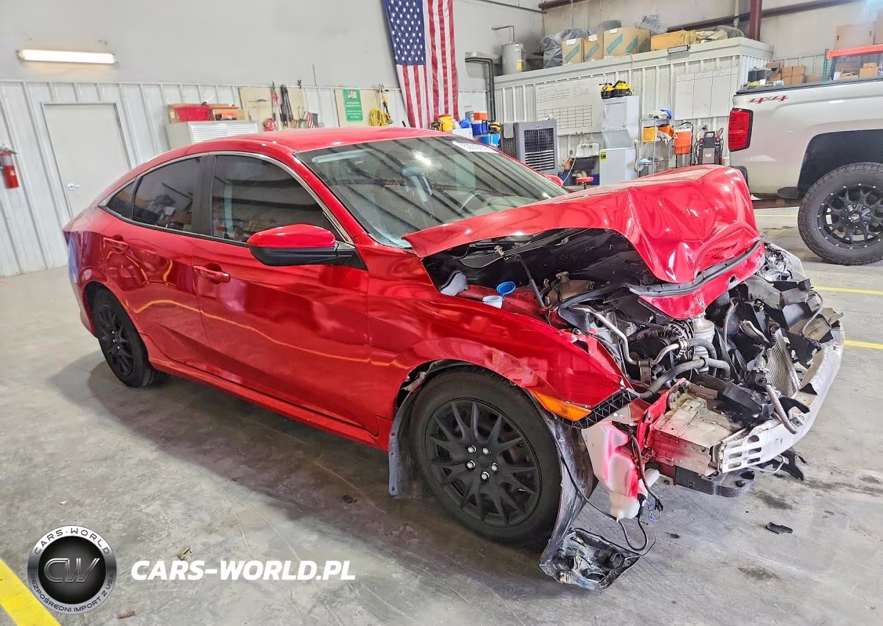 2019 Honda Civic Lx VIN:2HGFC2F65KH577695 - 4
