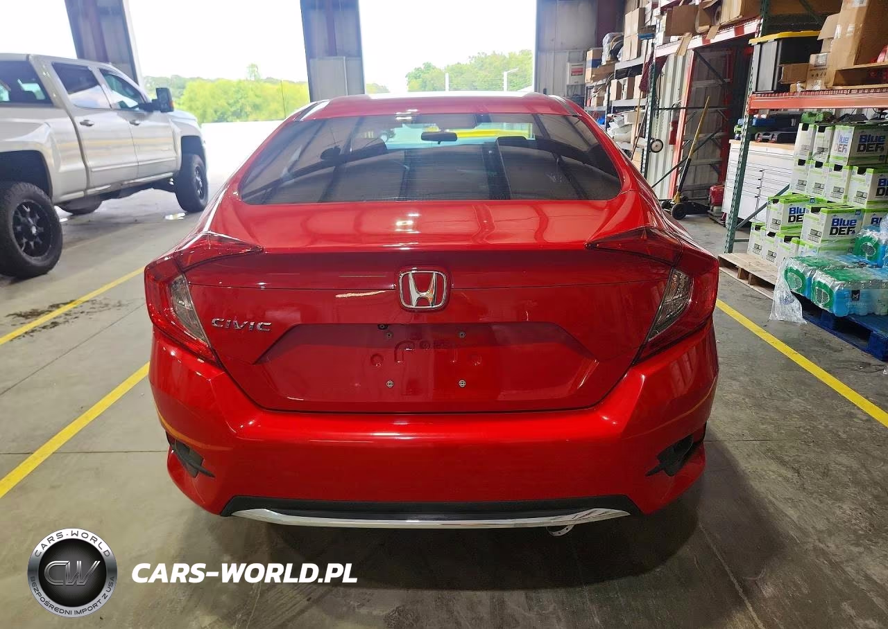2019 Honda Civic Lx VIN:2HGFC2F65KH577695 - 6