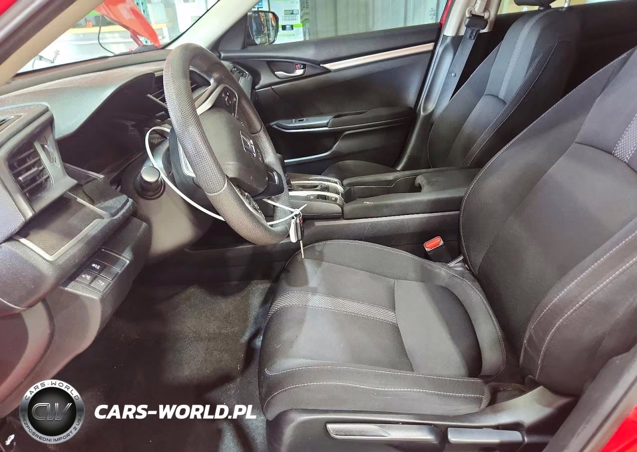 2019 Honda Civic Lx VIN:2HGFC2F65KH577695 - 7