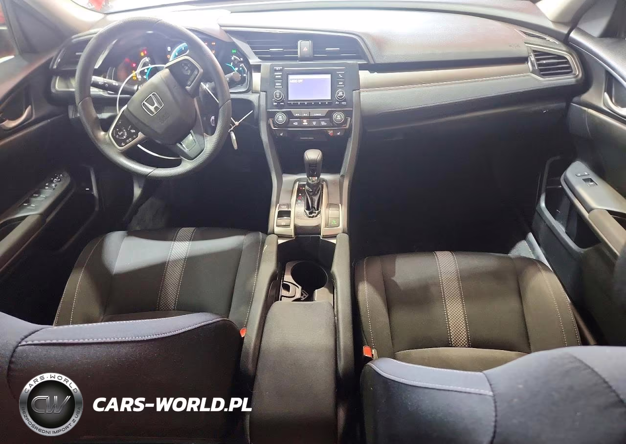 2019 Honda Civic Lx VIN:2HGFC2F65KH577695 - 8