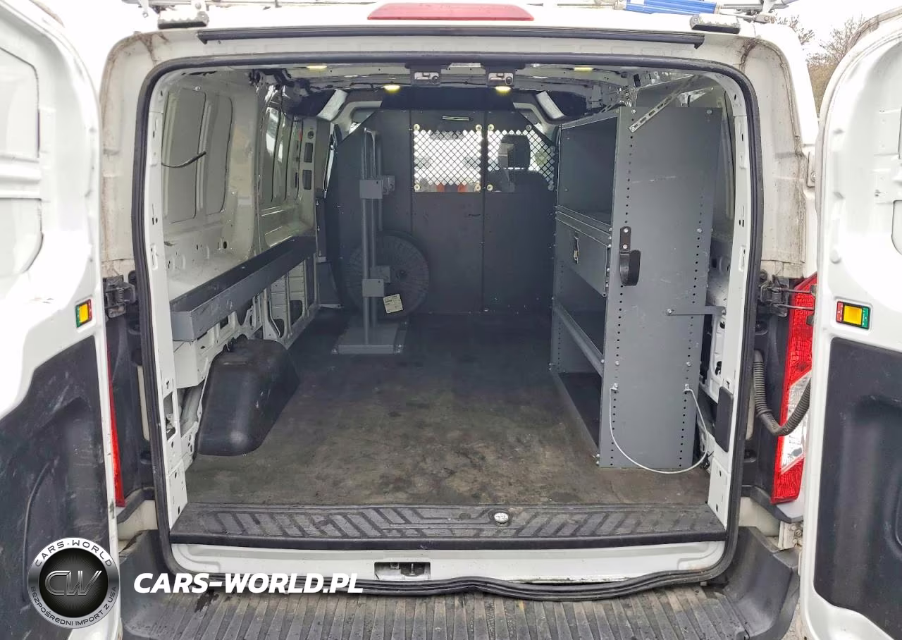 2017 Ford Transit T-150 VIN:1FTYE1ZM9HKB41066 - 10
