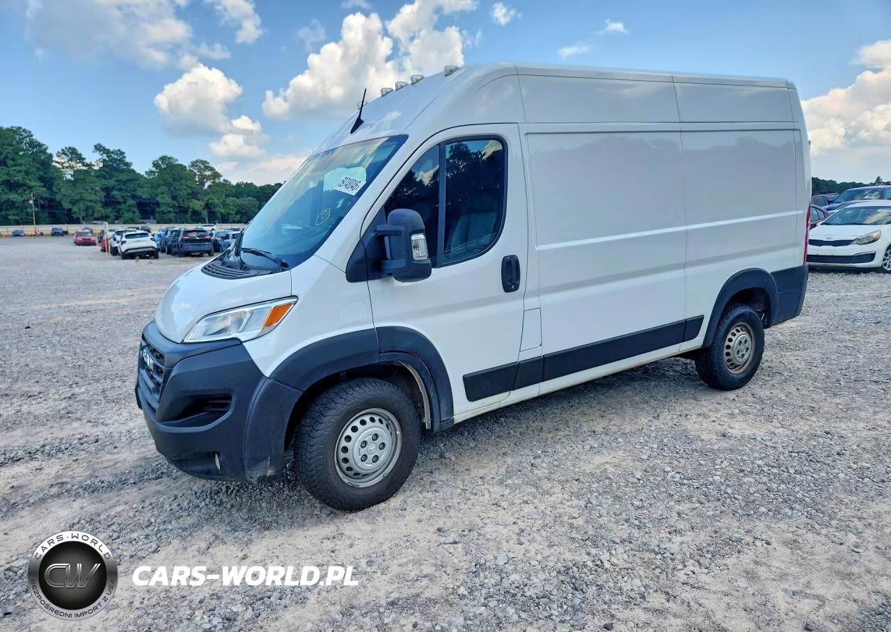 2025 Ram Promaster 2500 2500 High – zdjęcie 1 z 13