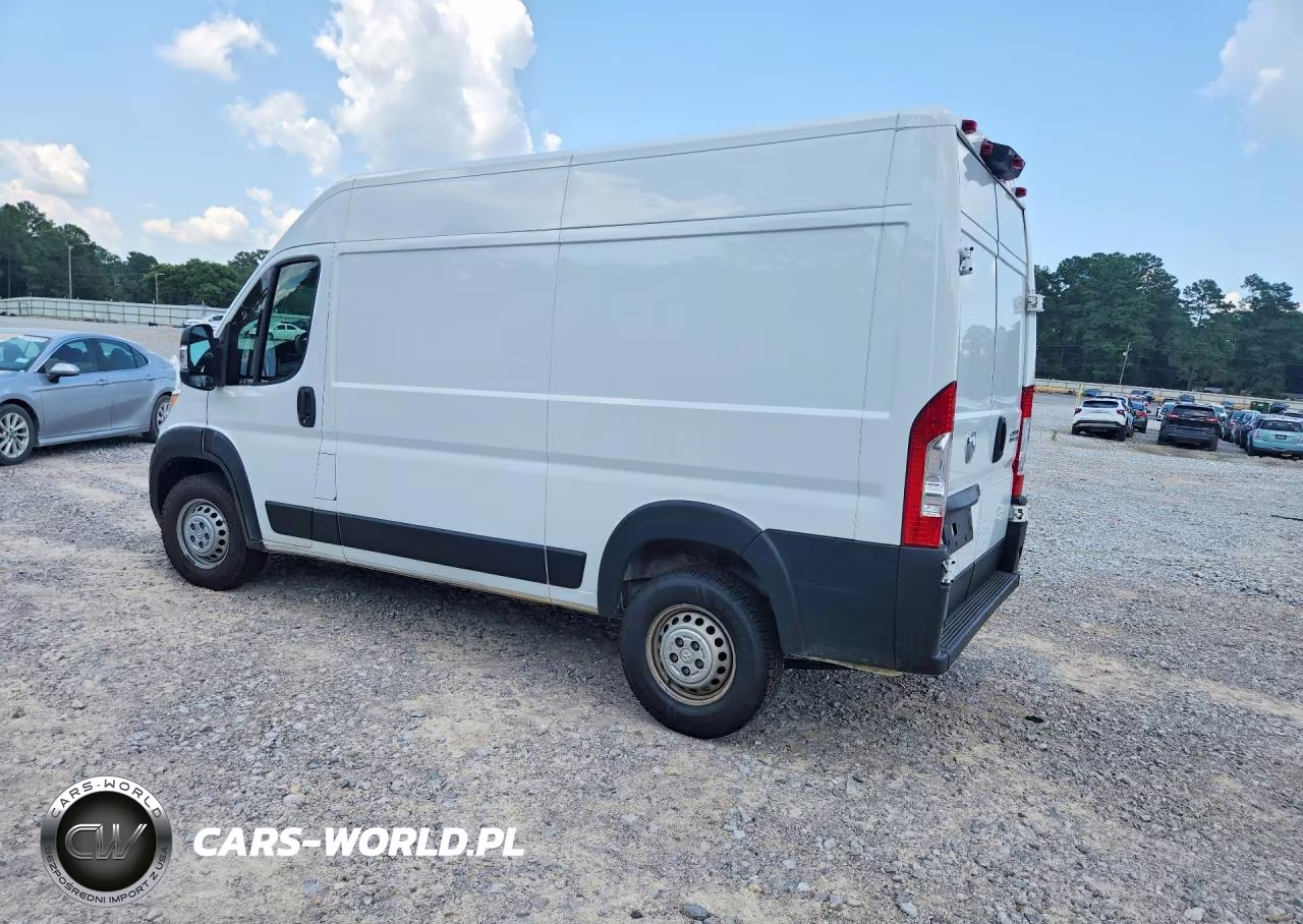 2025 Ram Promaster 2500 2500 High VIN:3C6LRVCG7SE511702 - 2