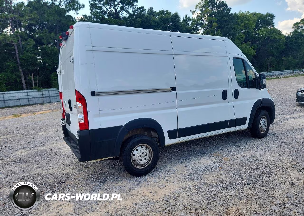 2025 Ram Promaster 2500 2500 High VIN:3C6LRVCG7SE511702 - 3
