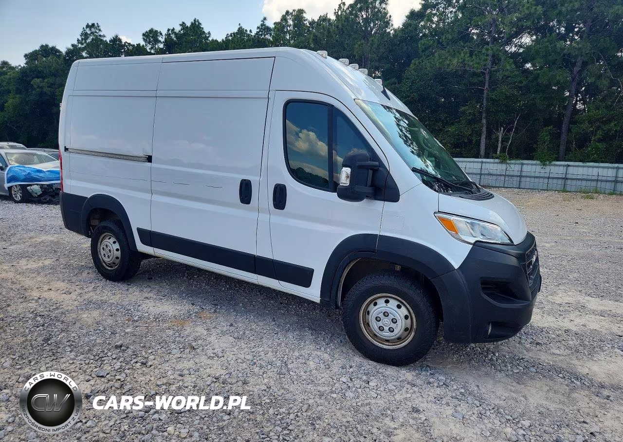 2025 Ram Promaster 2500 2500 High VIN:3C6LRVCG7SE511702 - 4