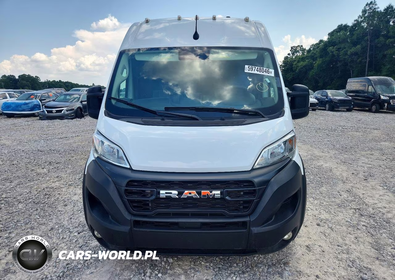 2025 Ram Promaster 2500 2500 High VIN:3C6LRVCG7SE511702 - 5