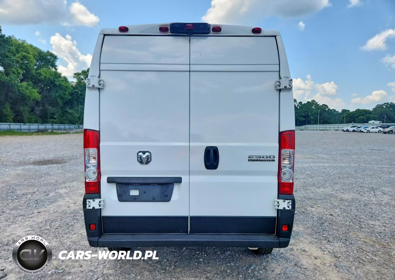 2025 Ram Promaster 2500 2500 High VIN:3C6LRVCG7SE511702 - 6