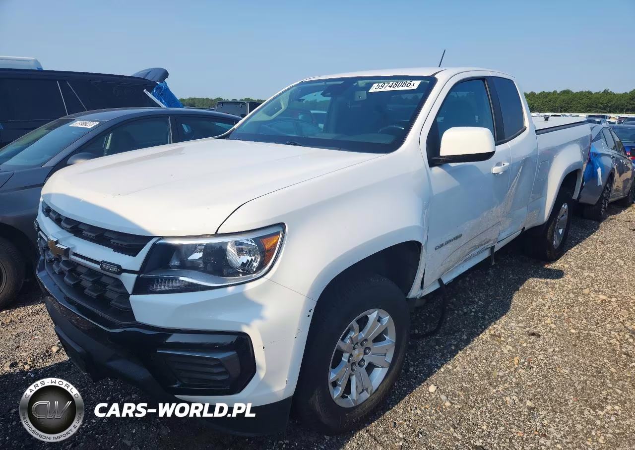 2022 Chevrolet Colorado Lt – zdjęcie 1 z 12