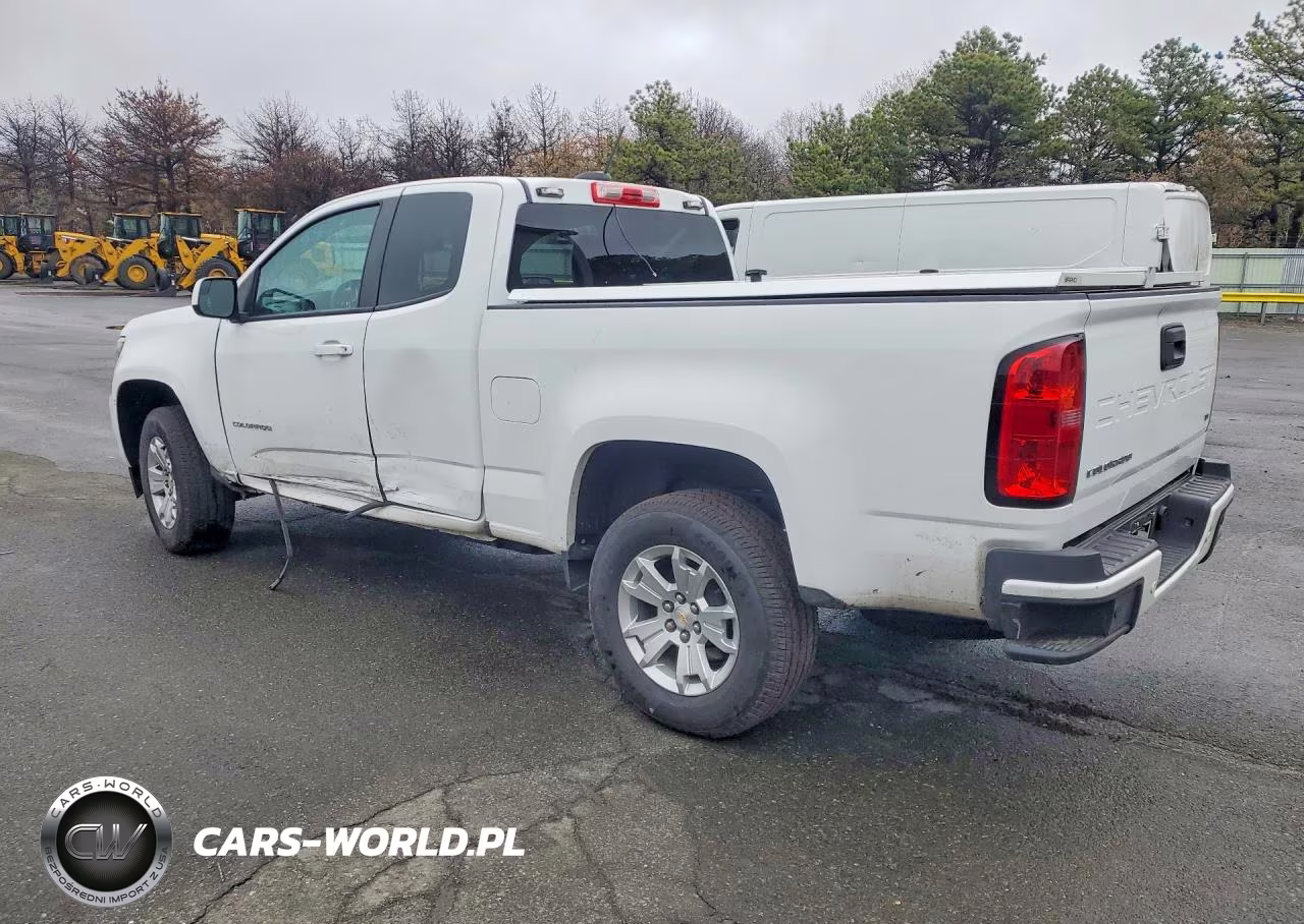 2022 Chevrolet Colorado Lt VIN:1GCHSCEA7N1246884 - 2