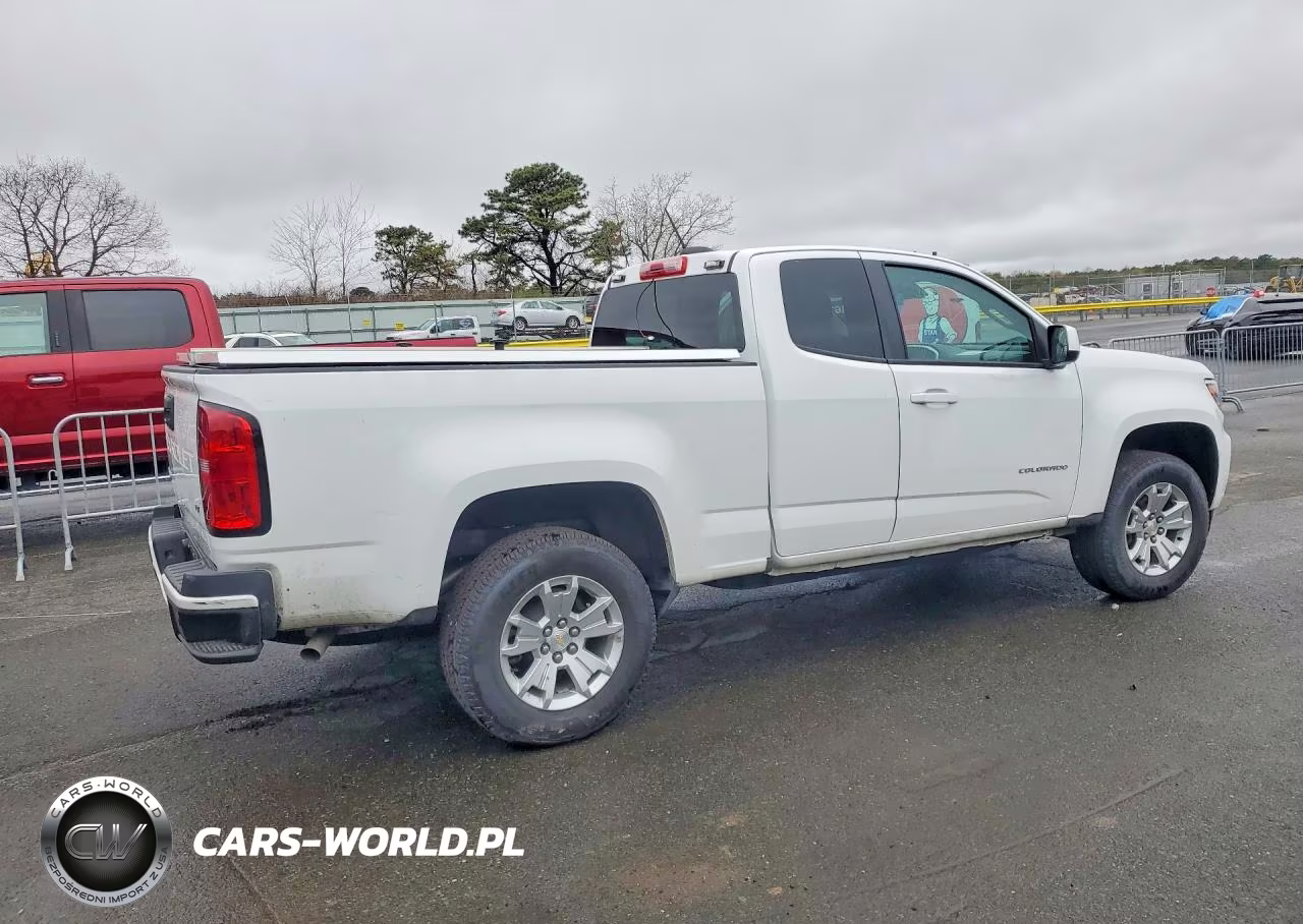 2022 Chevrolet Colorado Lt VIN:1GCHSCEA7N1246884 - 3