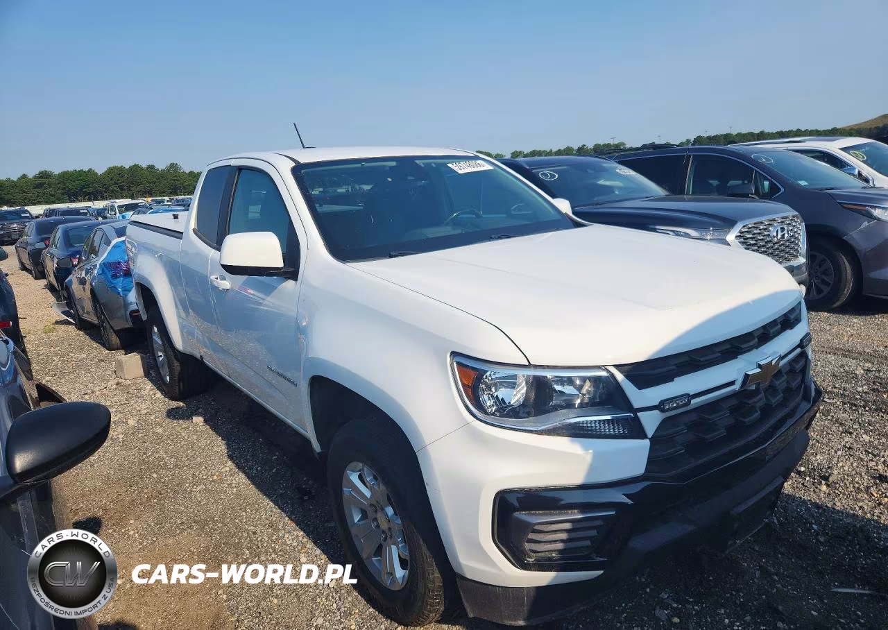 2022 Chevrolet Colorado Lt VIN:1GCHSCEA7N1246884 - 4