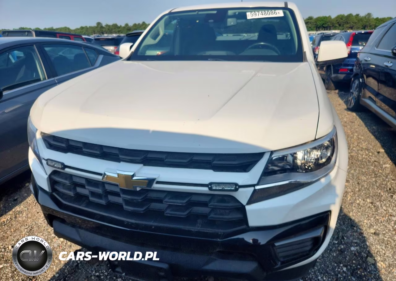 2022 Chevrolet Colorado Lt VIN:1GCHSCEA7N1246884 - 5