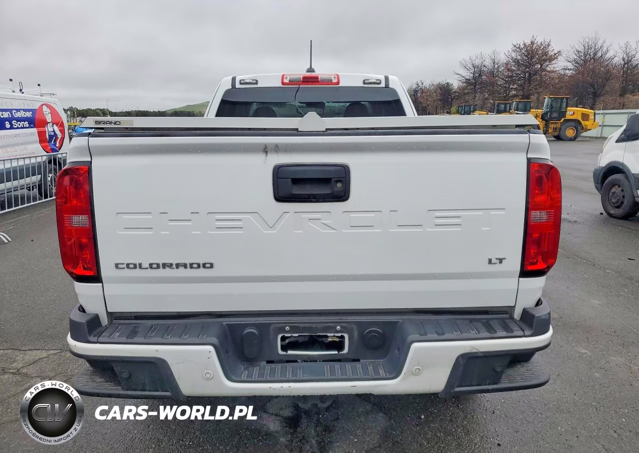 2022 Chevrolet Colorado Lt VIN:1GCHSCEA7N1246884 - 6