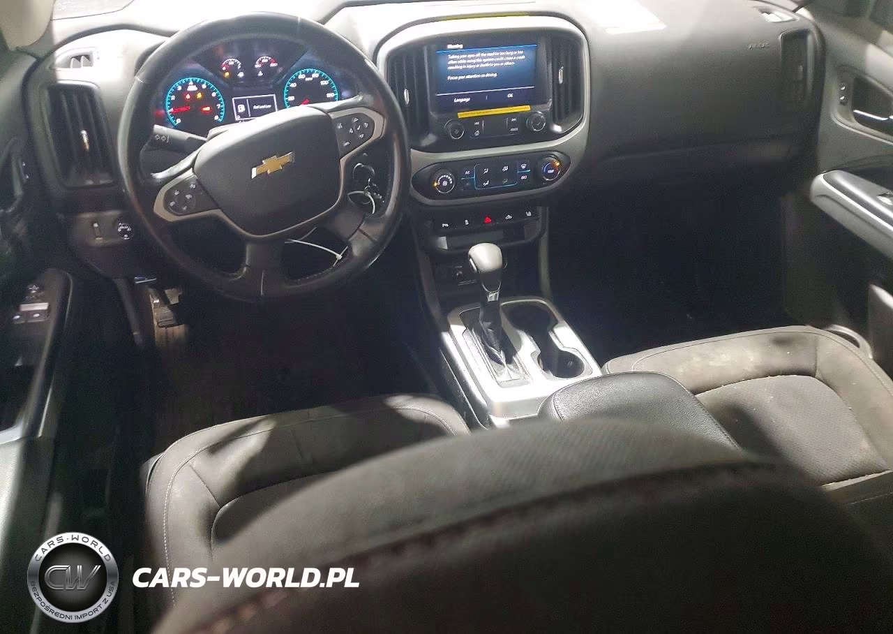 2022 Chevrolet Colorado Lt VIN:1GCHSCEA7N1246884 - 8