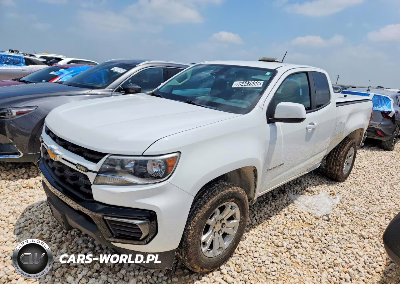 2022 Chevrolet Colorado Lt – zdjęcie 1 z 12