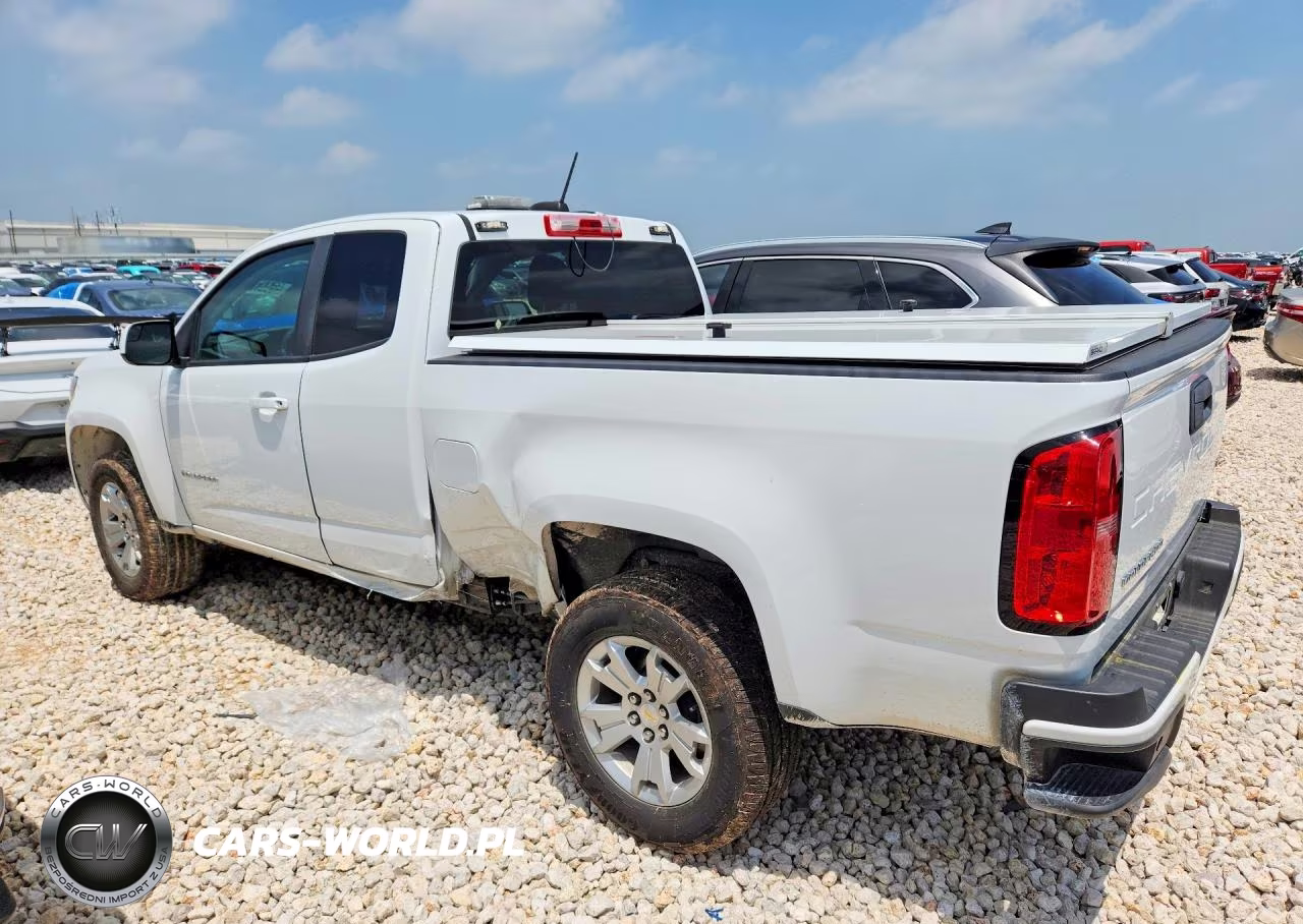 2022 Chevrolet Colorado Lt VIN:1GCHSCEA9N1249754 - 2