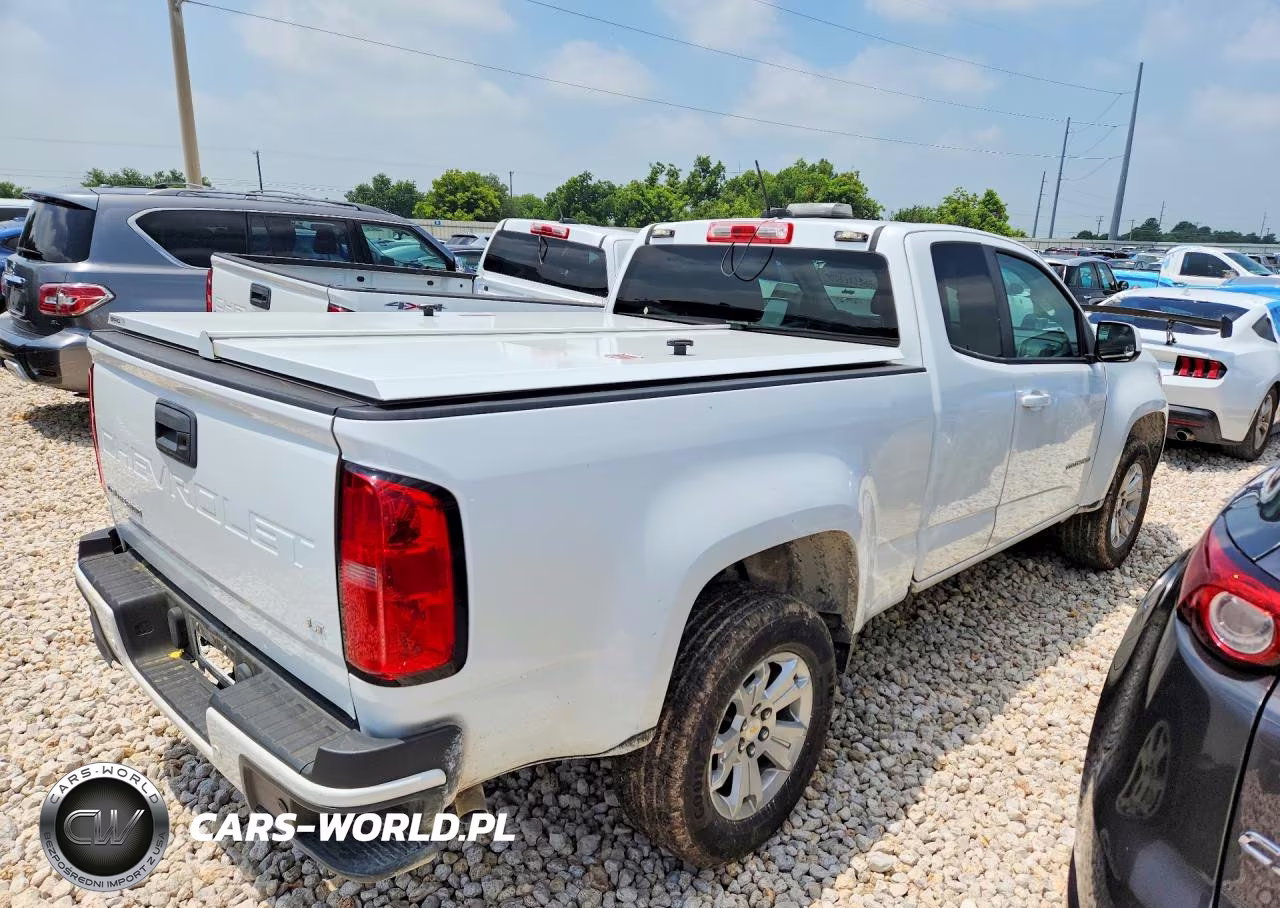 2022 Chevrolet Colorado Lt VIN:1GCHSCEA9N1249754 - 3