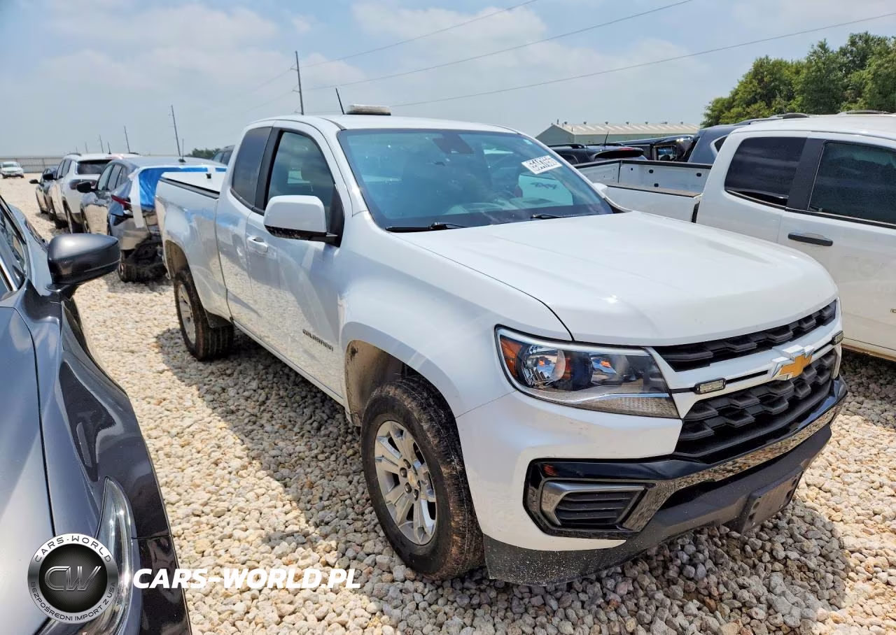2022 Chevrolet Colorado Lt VIN:1GCHSCEA9N1249754 - 4