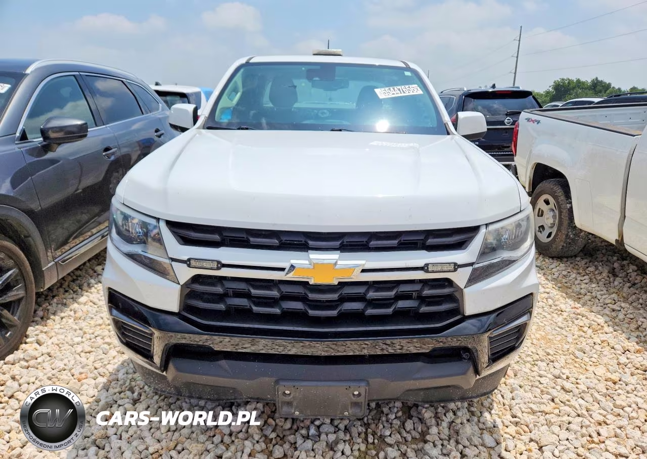 2022 Chevrolet Colorado Lt VIN:1GCHSCEA9N1249754 - 5