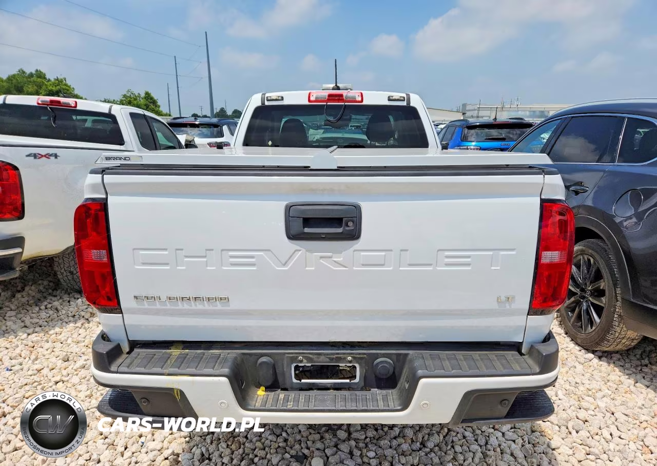 2022 Chevrolet Colorado Lt VIN:1GCHSCEA9N1249754 - 6