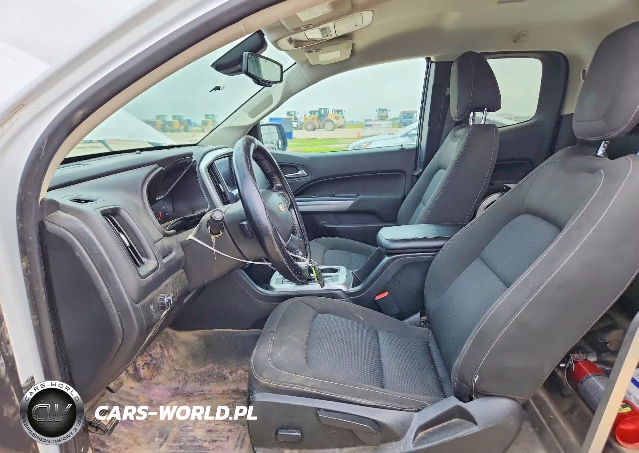 2022 Chevrolet Colorado Lt VIN:1GCHSCEA9N1249754 - 7
