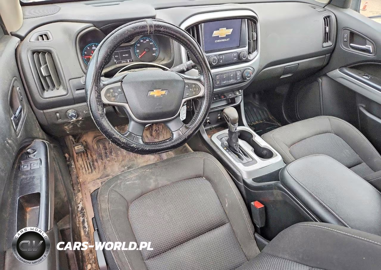 2022 Chevrolet Colorado Lt VIN:1GCHSCEA9N1249754 - 8