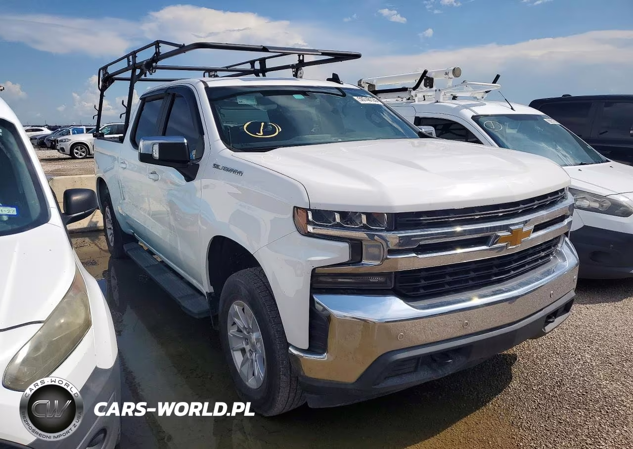 2019 Chevrolet Silverado C1500 Lt VIN:3GCPWCEK9KG116028 - 4