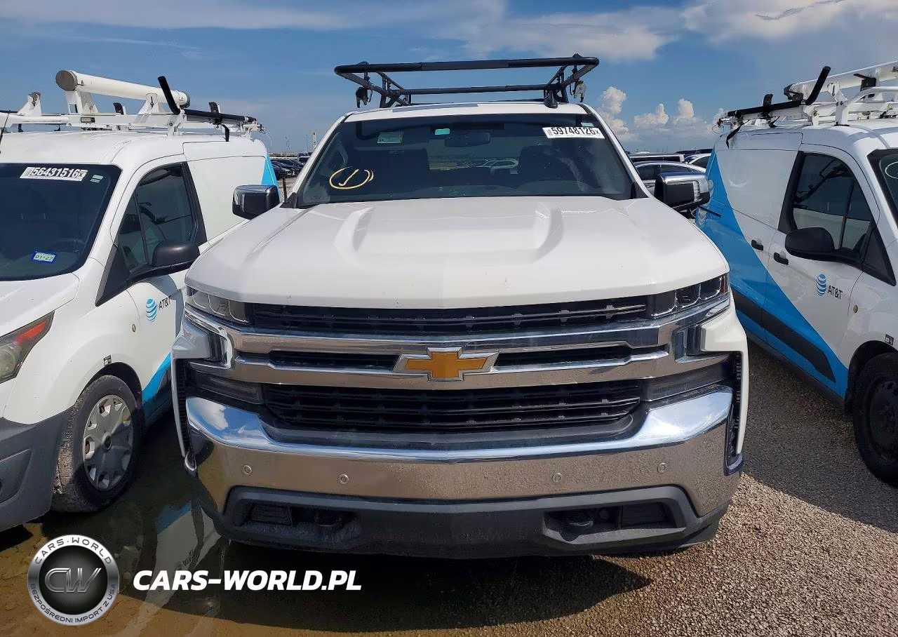 2019 Chevrolet Silverado C1500 Lt VIN:3GCPWCEK9KG116028 - 5