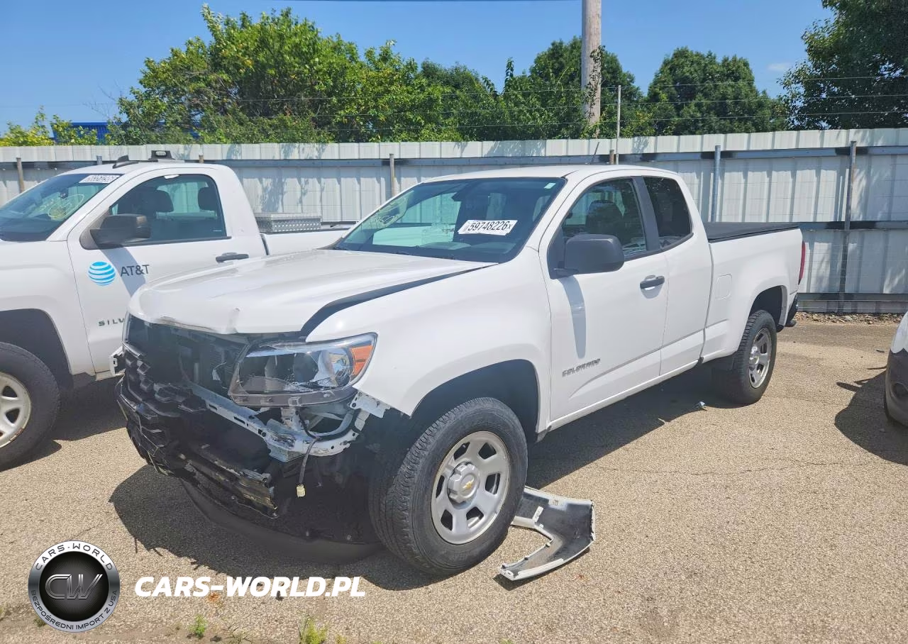 2022 Chevrolet Colorado