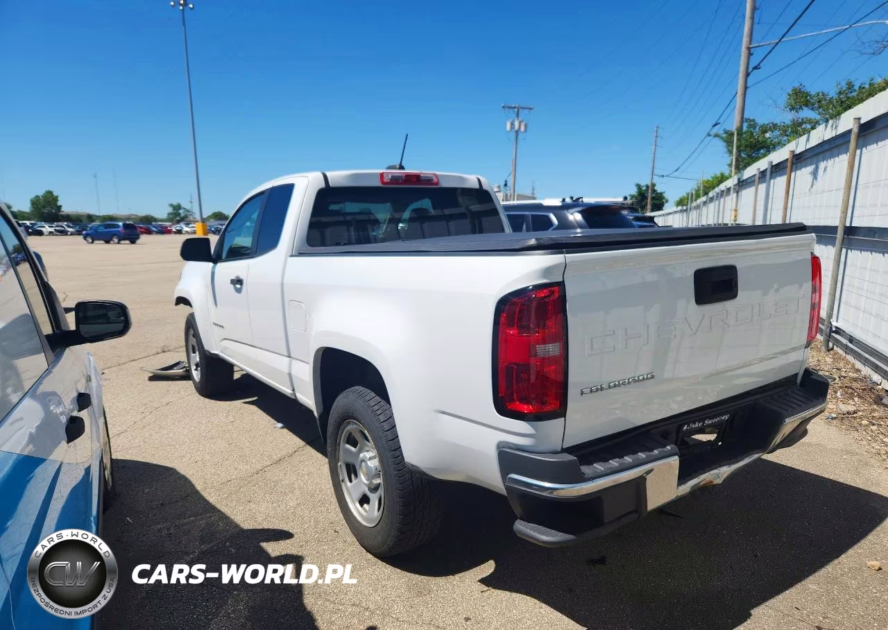 2022 Chevrolet Colorado VIN:1GCHSBEA1N1125763 - 2