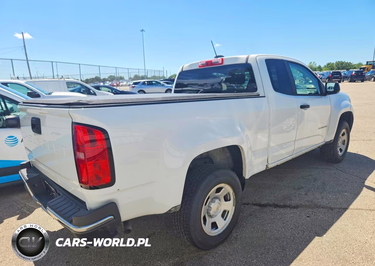 2022 Chevrolet Colorado VIN:1GCHSBEA1N1125763 - 3
