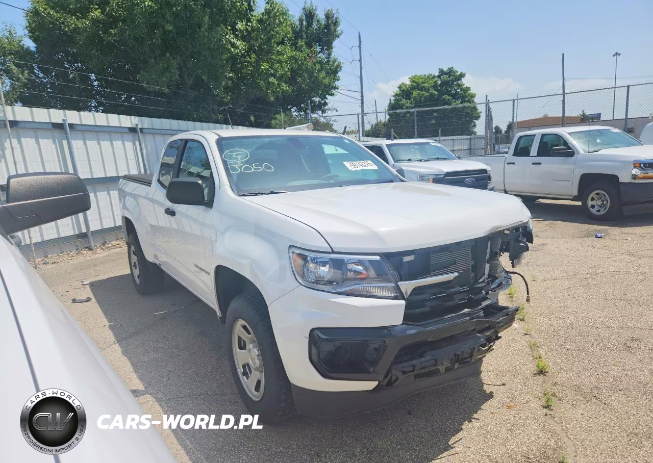 2022 Chevrolet Colorado VIN:1GCHSBEA1N1125763 - 4