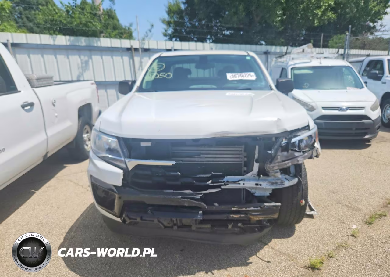 2022 Chevrolet Colorado VIN:1GCHSBEA1N1125763 - 5
