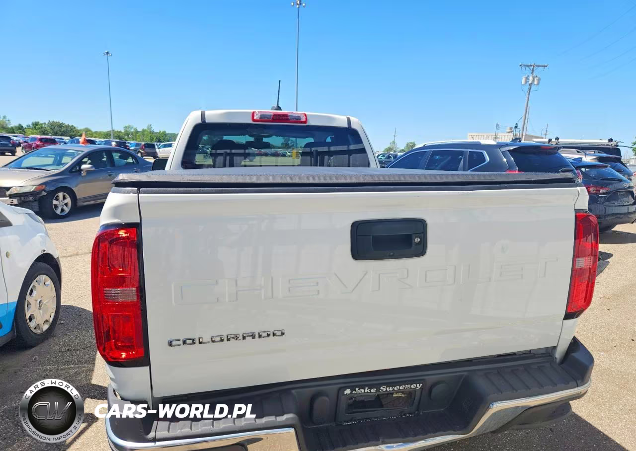 2022 Chevrolet Colorado VIN:1GCHSBEA1N1125763 - 6
