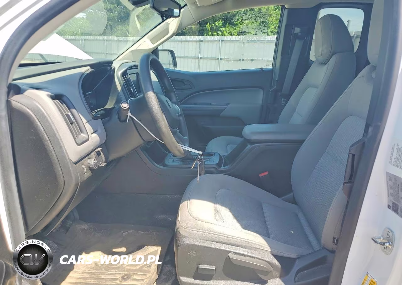 2022 Chevrolet Colorado VIN:1GCHSBEA1N1125763 - 7