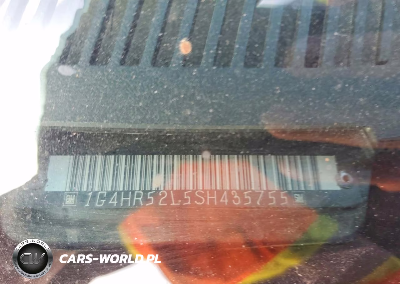 1995 Buick Lesabre Limited VIN:1G4HR52L5SH435755 - 12