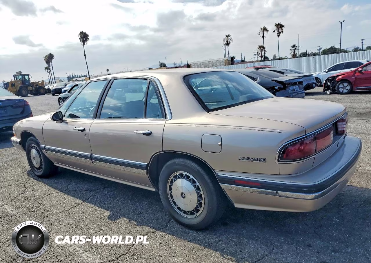 1995 Buick Lesabre Limited VIN:1G4HR52L5SH435755 - 2