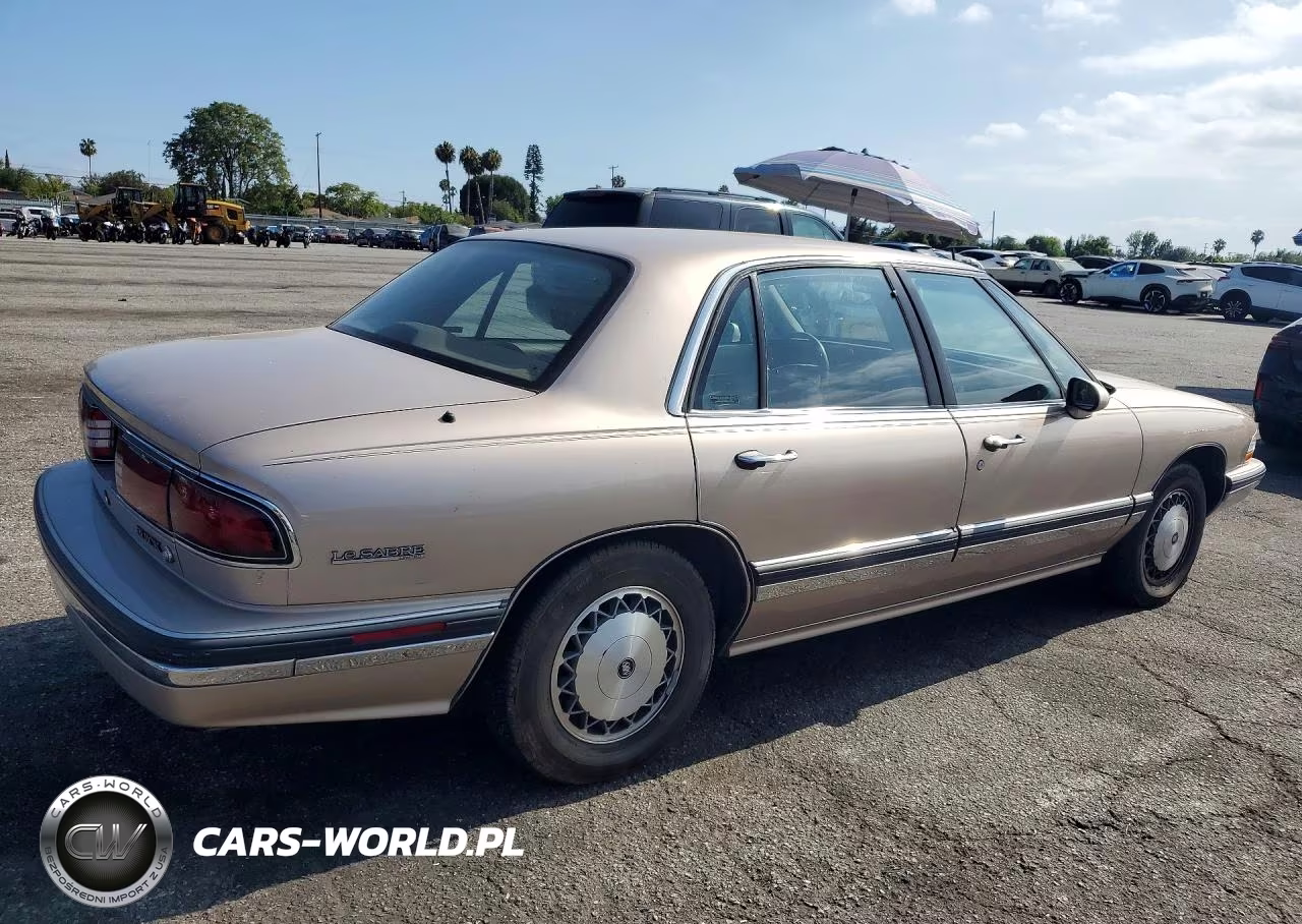 1995 Buick Lesabre Limited VIN:1G4HR52L5SH435755 - 3