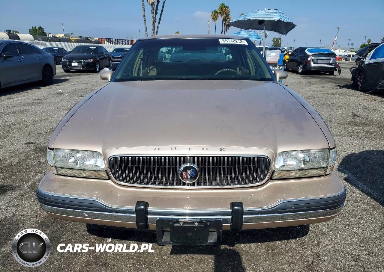 1995 Buick Lesabre Limited VIN:1G4HR52L5SH435755 - 5