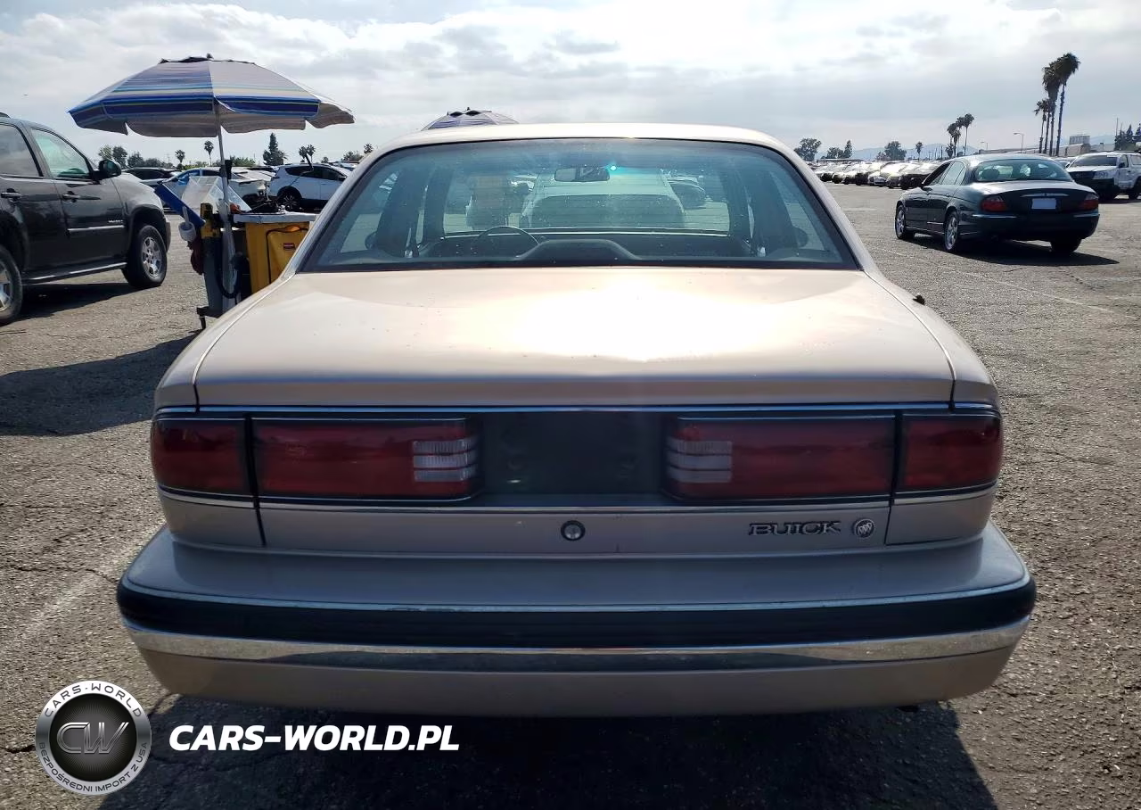 1995 Buick Lesabre Limited VIN:1G4HR52L5SH435755 - 6