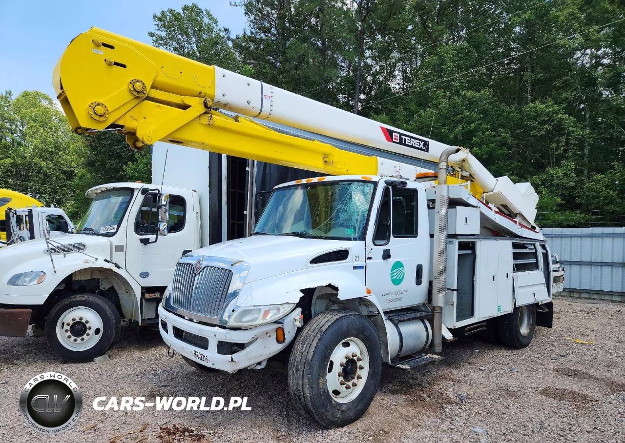 2015 International 4000 4300 - Utility - Service Truck VIN:1HTMMAAN3FH514475 - 2