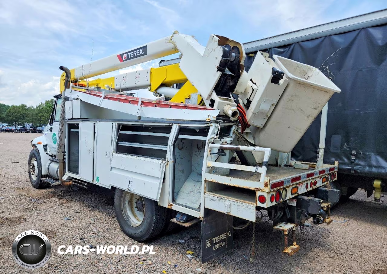 2015 International 4000 4300 - Utility - Service Truck VIN:1HTMMAAN3FH514475 - 3