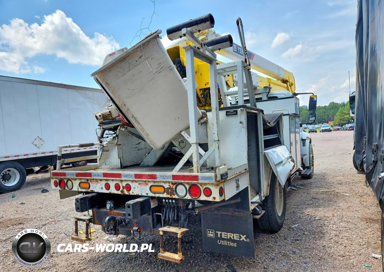 2015 International 4000 4300 - Utility - Service Truck VIN:1HTMMAAN3FH514475 - 4