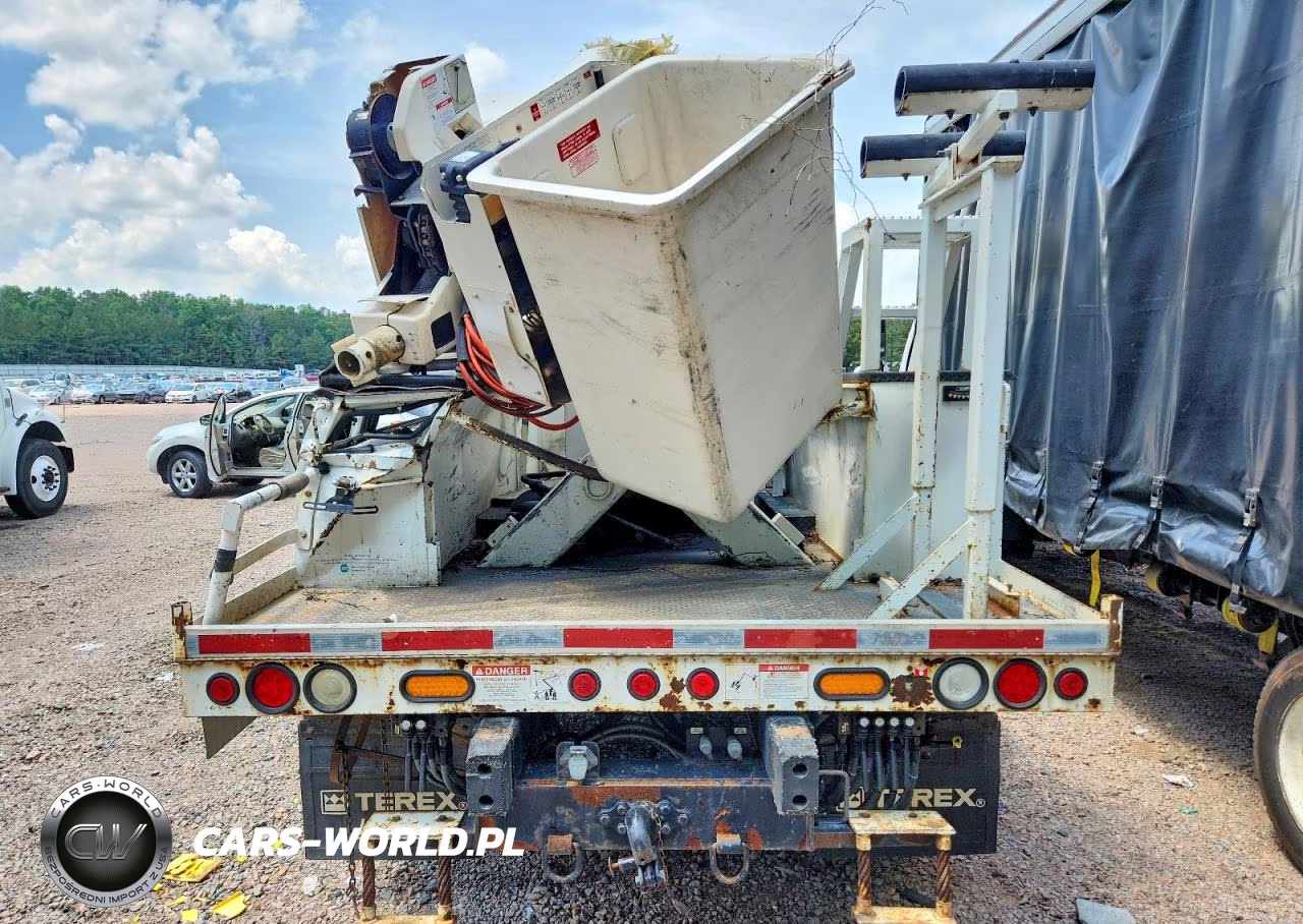 2015 International 4000 4300 - Utility - Service Truck VIN:1HTMMAAN3FH514475 - 6