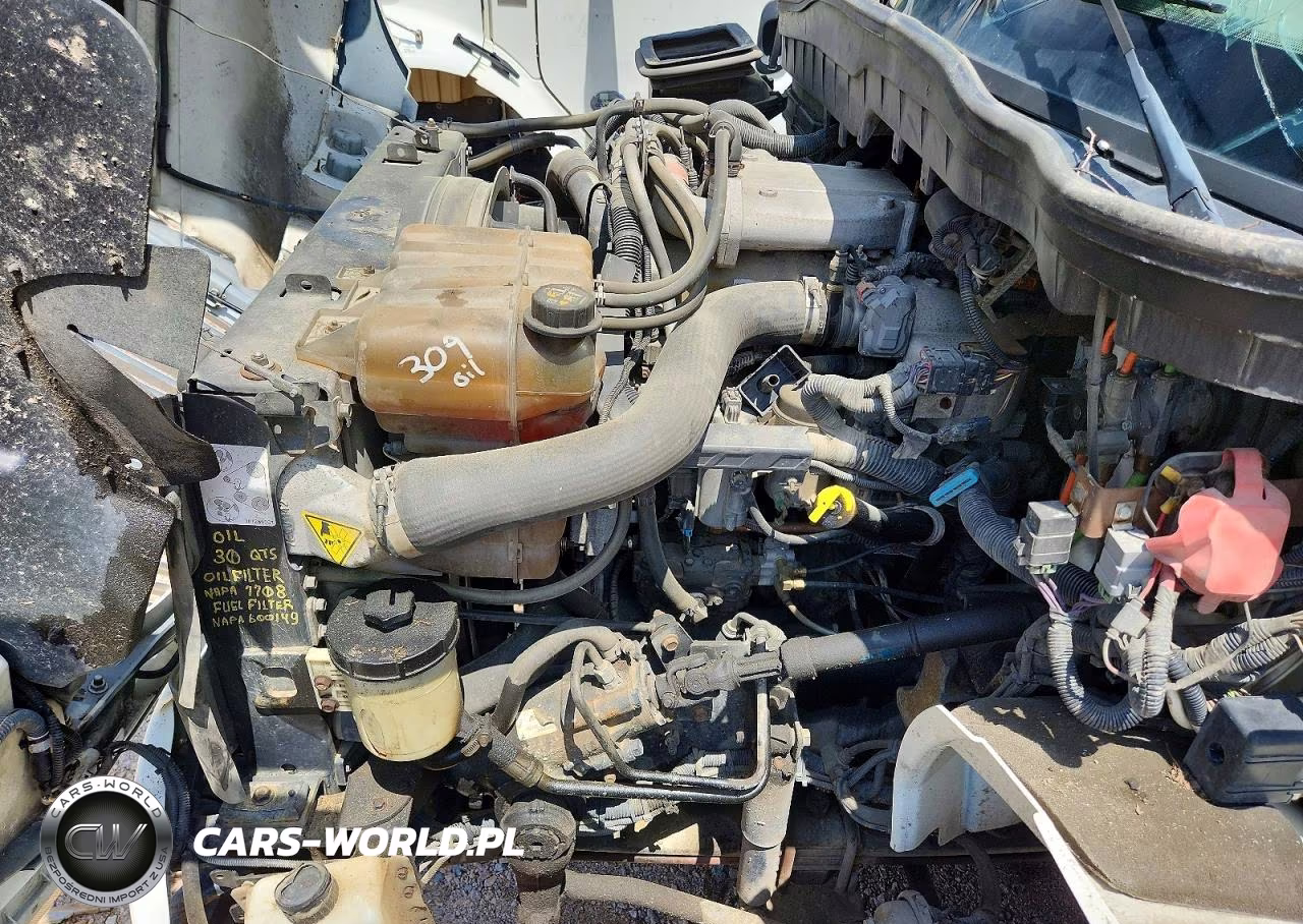 2015 International 4000 4300 - Utility - Service Truck VIN:1HTMMAAN3FH514475 - 7
