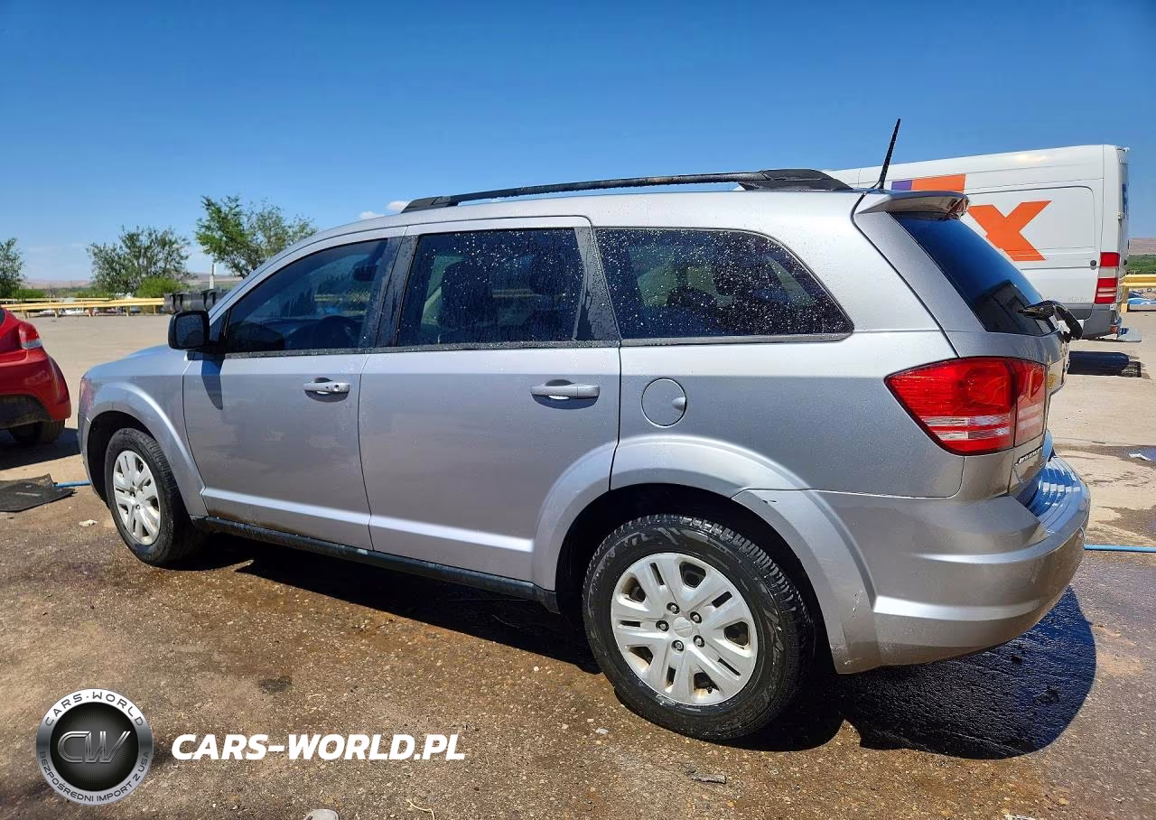 2018 Dodge Journey Se VIN:3C4PDCAB5JT508022 - 2